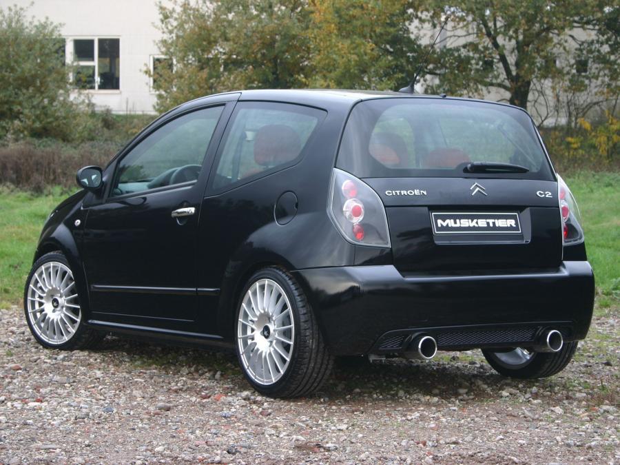  Citroen C2 by Musketier 2003 года  (фото 16 из 20)